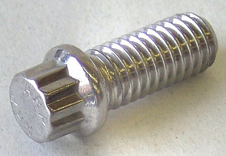 HEADER BOLTS STAINLESS STEEL
